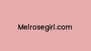 Melrosegirl.com Coupon Codes