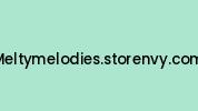 Meltymelodies.storenvy.com Coupon Codes