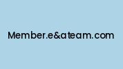 Member.eandateam.com Coupon Codes