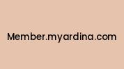 Member.myardina.com Coupon Codes