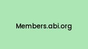 Members.abi.org Coupon Codes