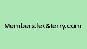 Members.lexandterry.com Coupon Codes
