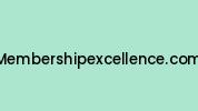Membershipexcellence.com Coupon Codes