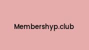 Membershyp.club Coupon Codes