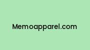 Memoapparel.com Coupon Codes