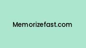Memorizefast.com Coupon Codes