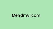 Mendmyi.com Coupon Codes