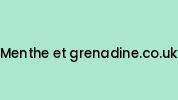 Menthe-et-grenadine.co.uk Coupon Codes