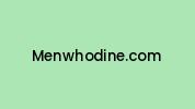 Menwhodine.com Coupon Codes