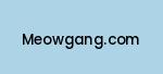 meowgang.com Coupon Codes