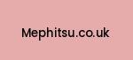mephitsu.co.uk Coupon Codes