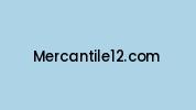 Mercantile12.com Coupon Codes
