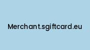 Merchant.sgiftcard.eu Coupon Codes