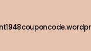 Merchant1948couponcode.wordpress.com Coupon Codes