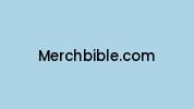Merchbible.com Coupon Codes