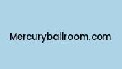 Mercuryballroom.com Coupon Codes