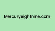Mercuryeightnine.com Coupon Codes