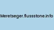 Meretseger.flussstone.info Coupon Codes