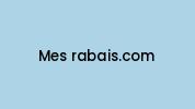 Mes-rabais.com Coupon Codes