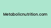 Metabolicnutrition.com Coupon Codes