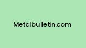 Metalbulletin.com Coupon Codes
