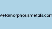 Metamorphosismetals.com Coupon Codes