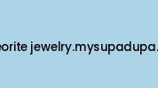 Meteorite-jewelry.mysupadupa.com Coupon Codes
