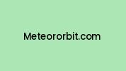 Meteororbit.com Coupon Codes
