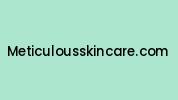 Meticulousskincare.com Coupon Codes