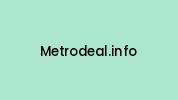 Metrodeal.info Coupon Codes