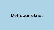 Metroparrot.net Coupon Codes