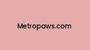 Metropaws.com Coupon Codes