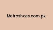 Metroshoes.com.pk Coupon Codes