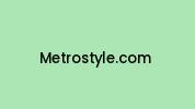 Metrostyle.com Coupon Codes