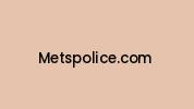Metspolice.com Coupon Codes