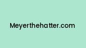 Meyerthehatter.com Coupon Codes