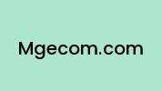 Mgecom.com Coupon Codes