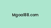 Mgoal88.com Coupon Codes