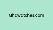 Mhdwatches.com Coupon Codes