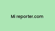 Mi-reporter.com Coupon Codes