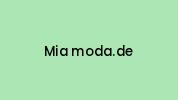Mia-moda.de Coupon Codes