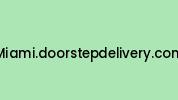 Miami.doorstepdelivery.com Coupon Codes