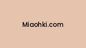 Miaohki.com Coupon Codes