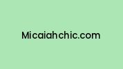 Micaiahchic.com Coupon Codes