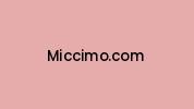 Miccimo.com Coupon Codes
