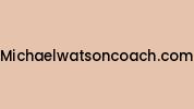 Michaelwatsoncoach.com Coupon Codes