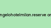Michelangelohotelmilan.reserve-online.net Coupon Codes