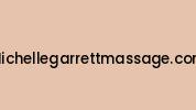 Michellegarrettmassage.com Coupon Codes