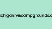 Michiganrvandcampgrounds.org Coupon Codes