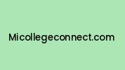 Micollegeconnect.com Coupon Codes
